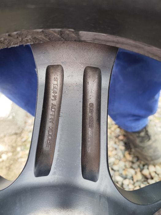 Jante brock de pe Mazda cx7