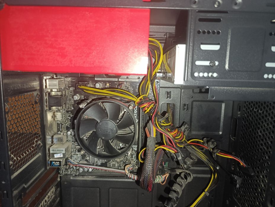 Компьютер проц  i3 9100f, ram 8 Gb ddr4, монитор, клавиатура