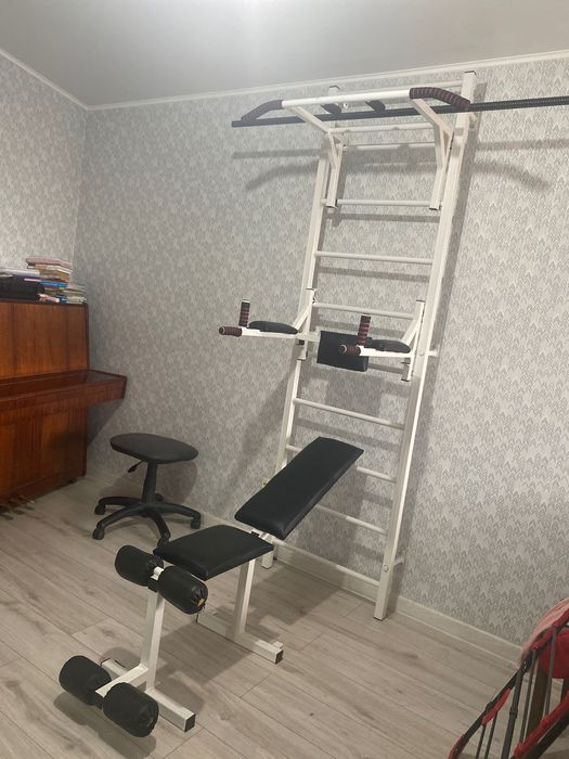 Шведская стенка для спорта