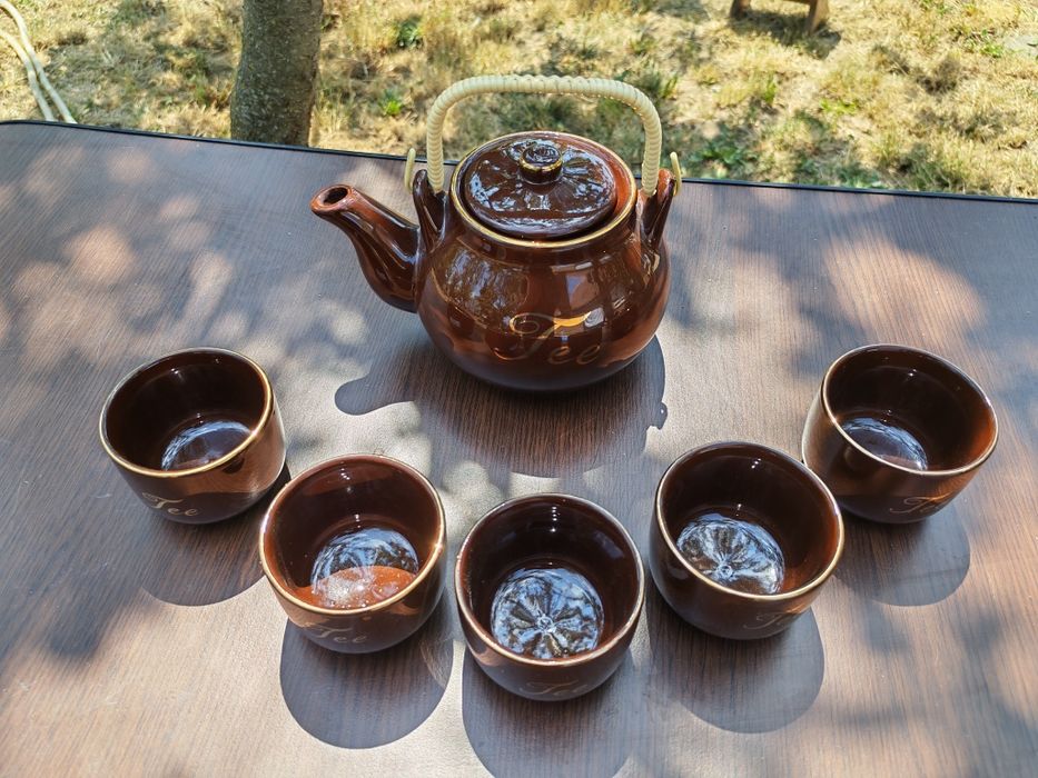 Set ceainic cafea sau ceai