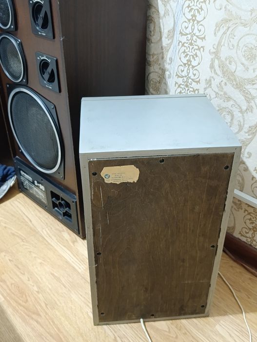 Вега 25АС-109 акустика.