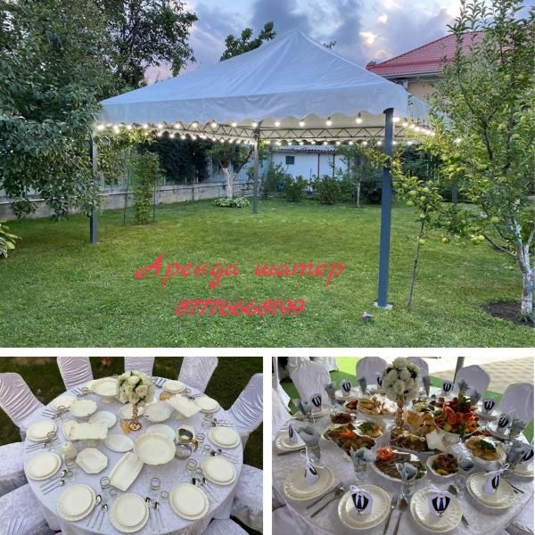 Аренда столы стулья посуды