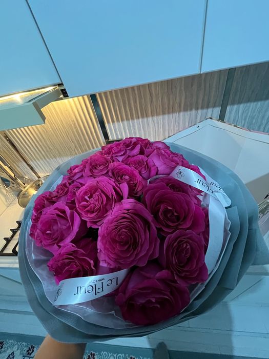 Цветы в корзине