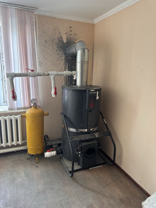 Газовое отопление под ключ