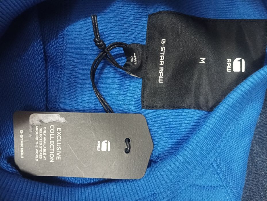 ЛИМИТИРАНА СЕРИЯ суичър G-Star Raw Daefon M L XL нов фланела блуза