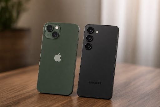 iPhone 13 128Gb Green / Samsung S24 128gb