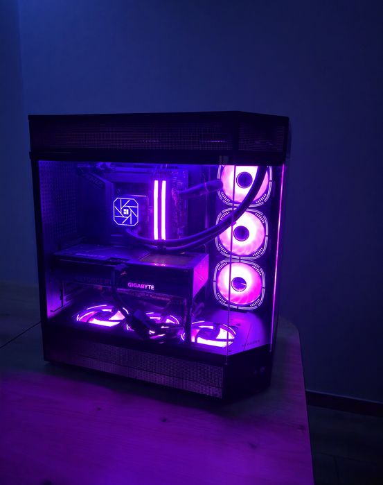 PC Gaming / Workstation High-End – i9-14900K + RTX 4070 Ti – Impecabil