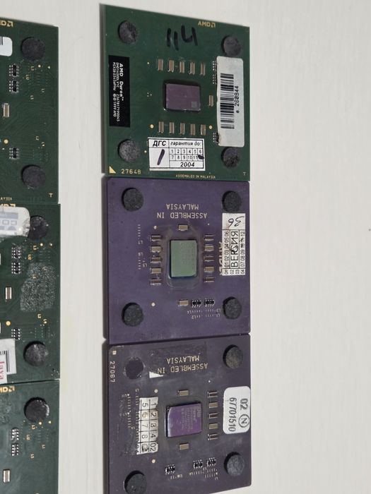 21 x Procesoare AMD socket A / 462