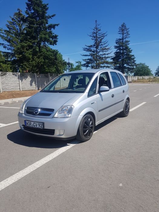 Opel meriva 1,7 diesel