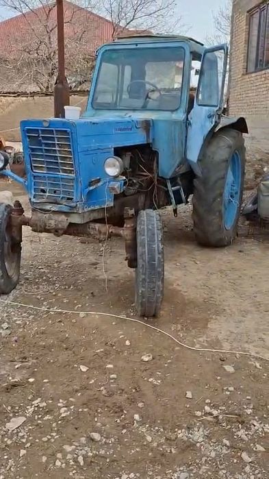 Полцки прес пен трактор 80