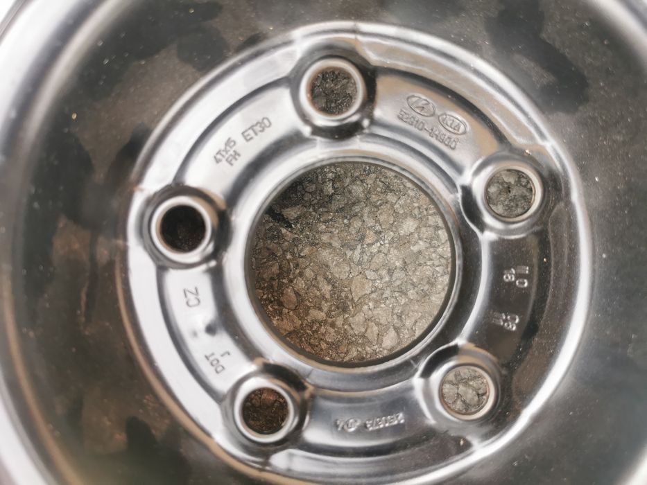 Резервна гума (патерица) T125/80D15 Kia / Hyundai