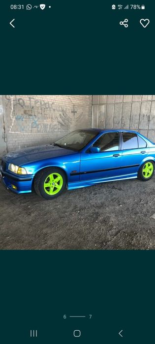 Продам Пороги бмв е 36 ст