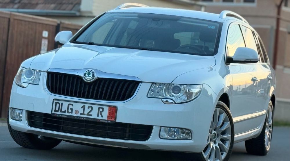 Škoda superb 2012 euro 5 170 CP