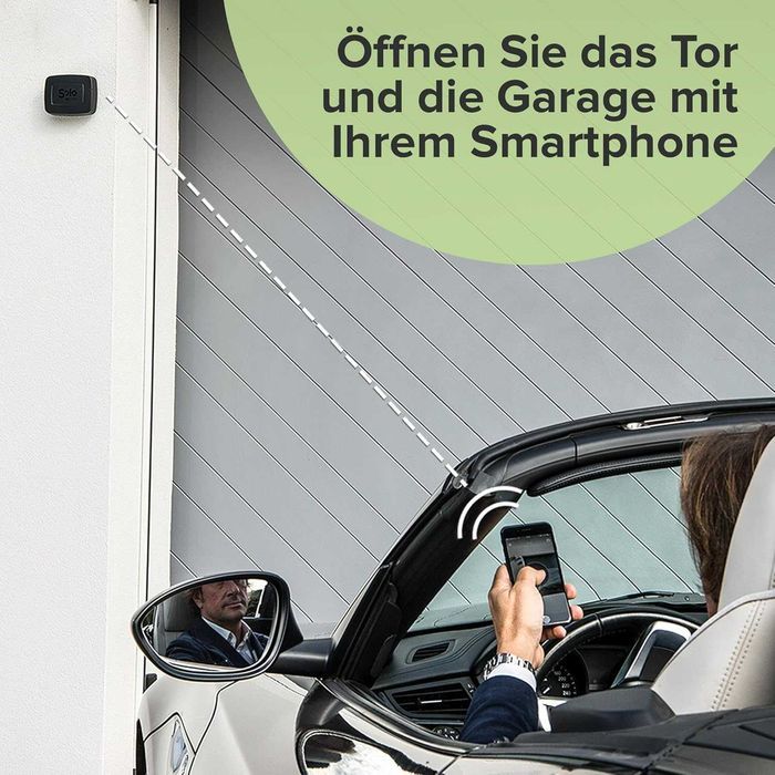 Deschizător de poartă wireless Bluetooth 1Control 2ª GEN, ușă de garaj