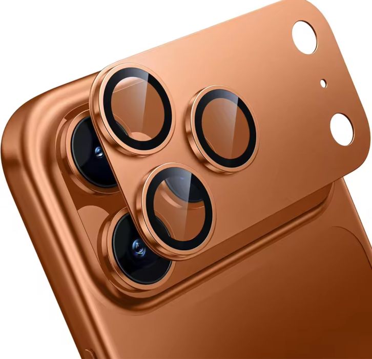 Folie Camera Full Metalic Brush - Iphone 17 PRO 17 PRO MAX