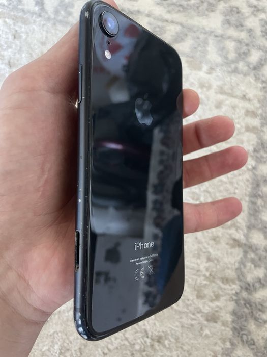 Iphone XR black 128