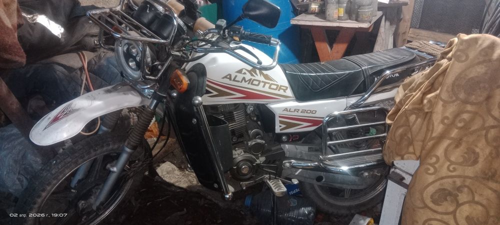 Продам мотоцикл  Almotor200