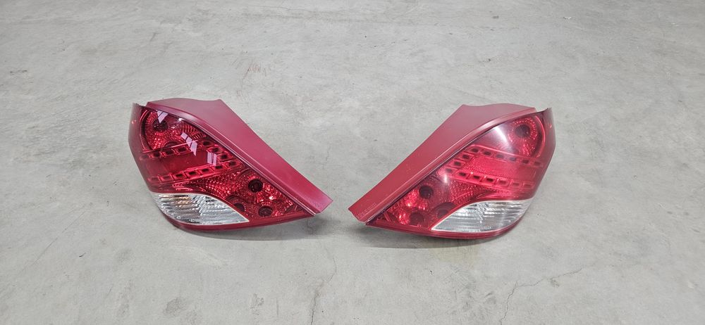 Stopuri Peugeot 207 Facelift Led