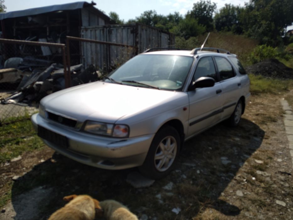 Сузуки балено комби. Suzuki Baleno. Само на части
