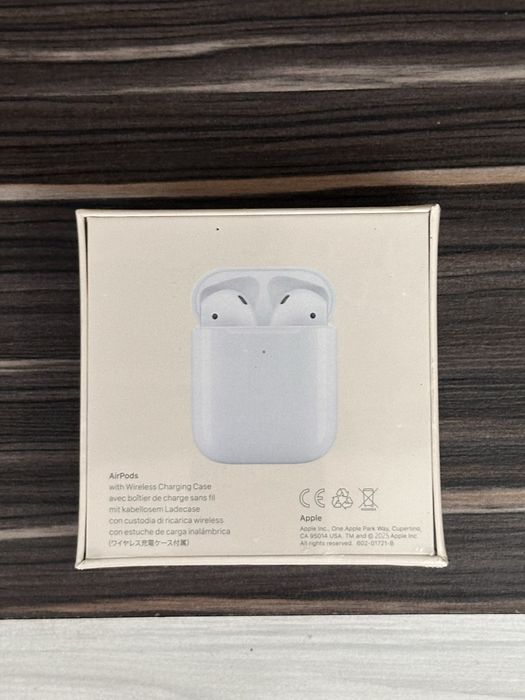 Airpods lux новый запечатанный