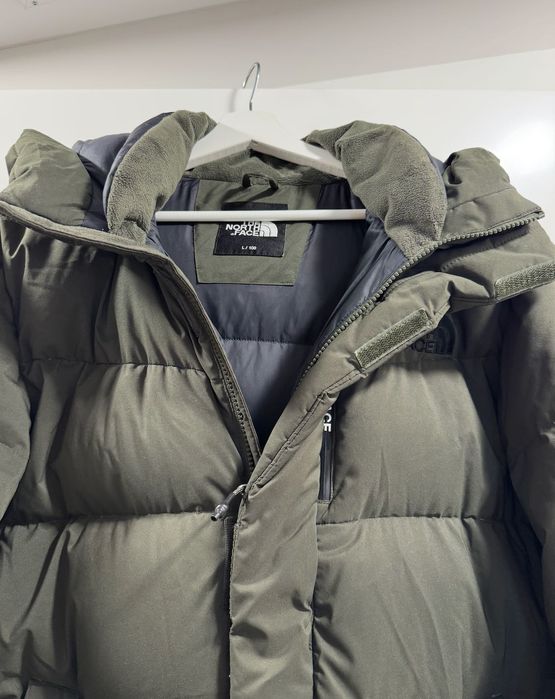 Оригинално мъжко пухено яке The North Face DryVent – Goose Down, L
