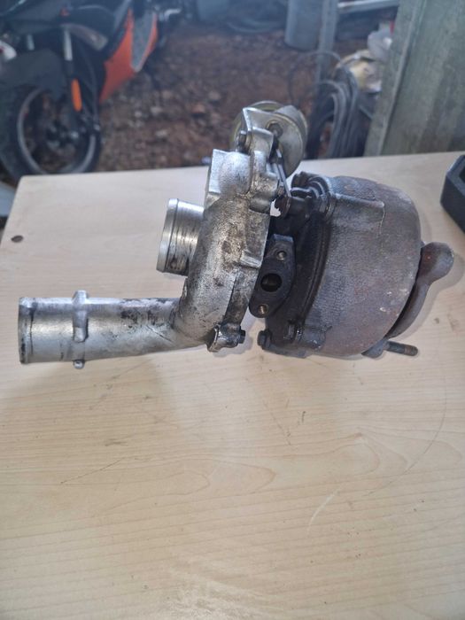 Турбо рено канго 1.9