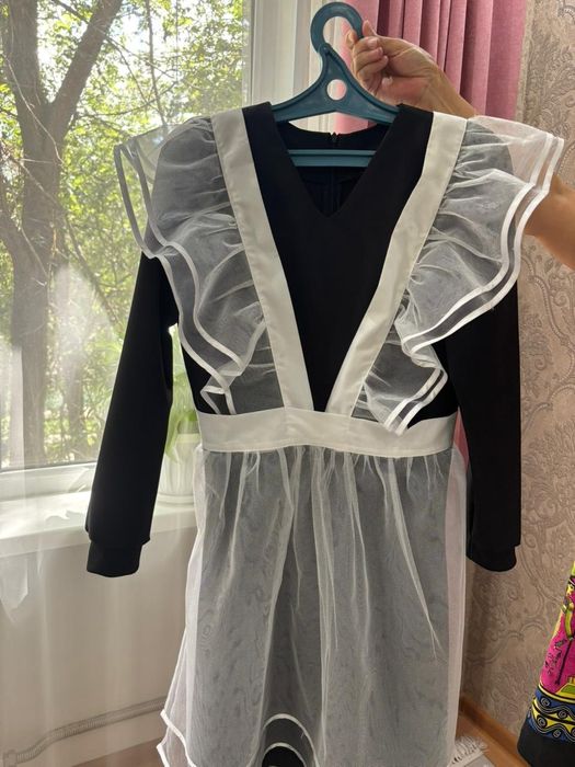 Школьная форма, Платье, фартук