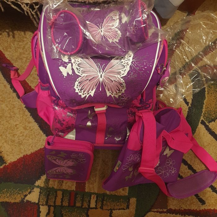 Vand Ghiozdan Original+Accesorii