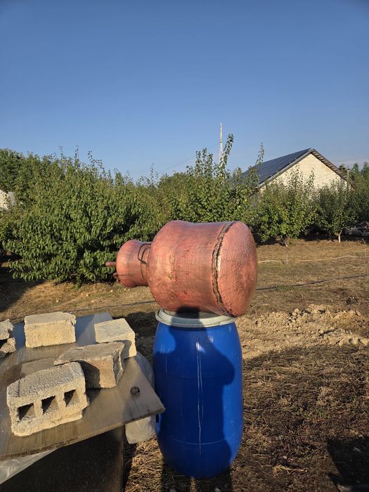 Cazan  de cupru capacitate 170 l