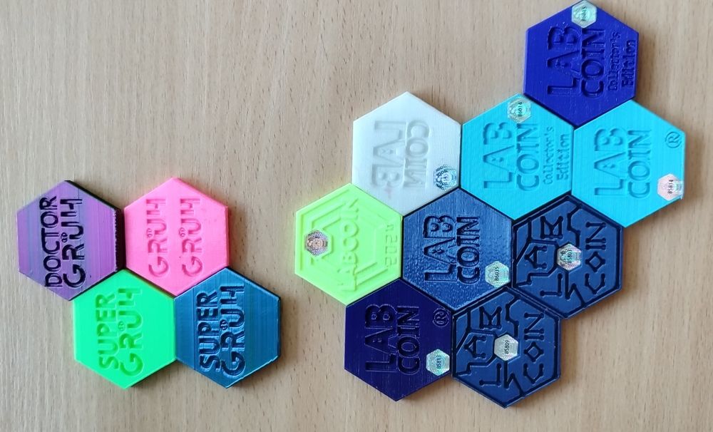 Лаб койни/Lab coin