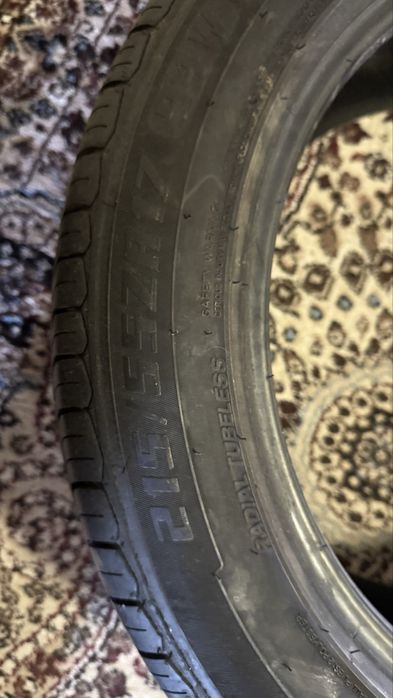 215/55/17 R17 Hilo balon trackerga idela tushadi