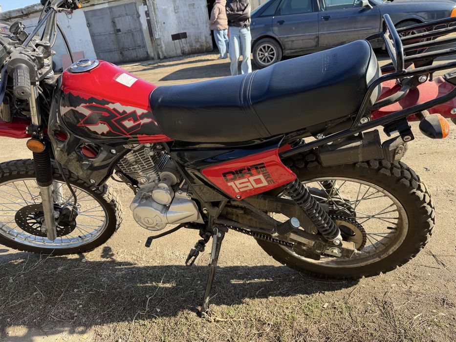 Продам мотоцикл энудро 150см3