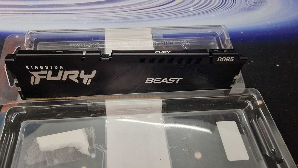 Kingston FURY Beast 32GB DDR5 4800MHz CL38 garantie