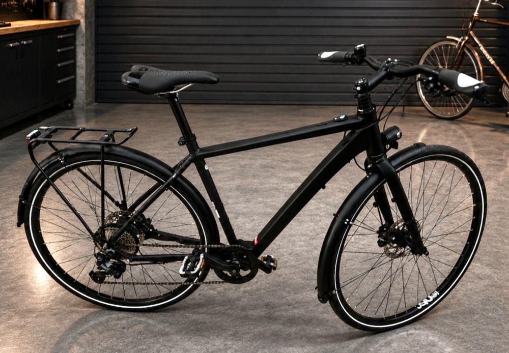 Bicicleta electrica Rabeneick TS-E