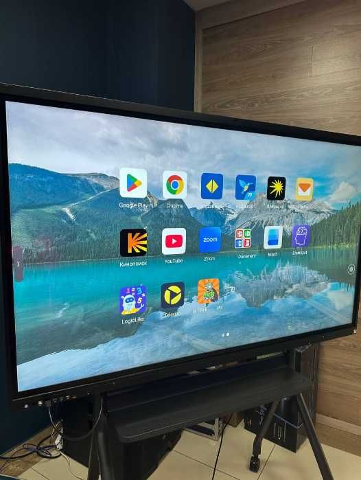 Интерактивная панель 75дюймов на ANDROID
