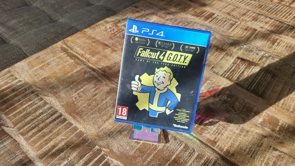 Култовата Игра Fallout 4 GOTY Edition Game of the year edition ps4