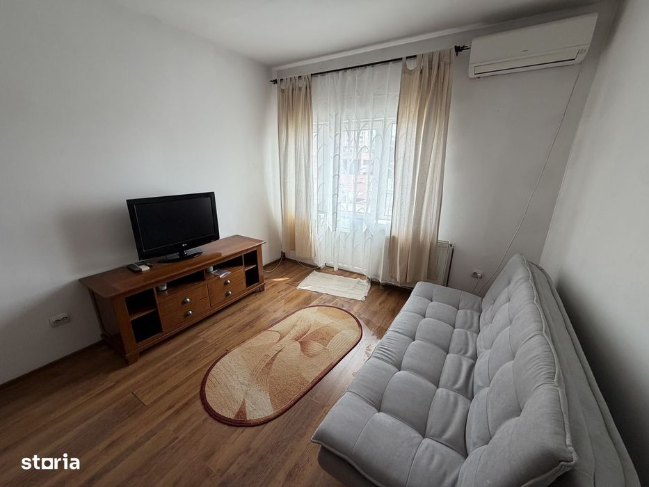 Apartament 2 camere Decebal, mobilat, balcon