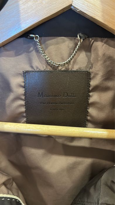 Пуховик Массимо дутти