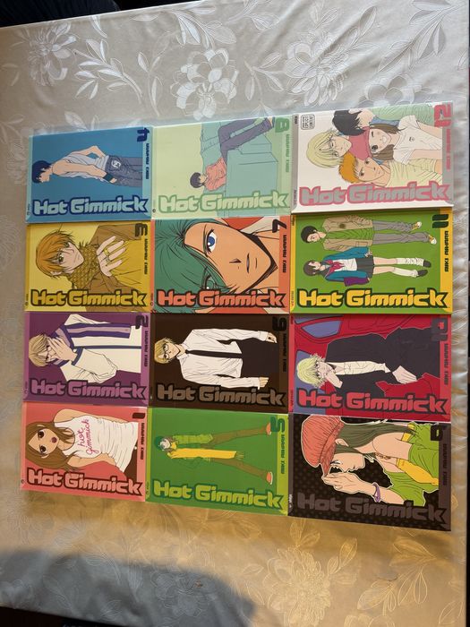 Hot Gimmick манга