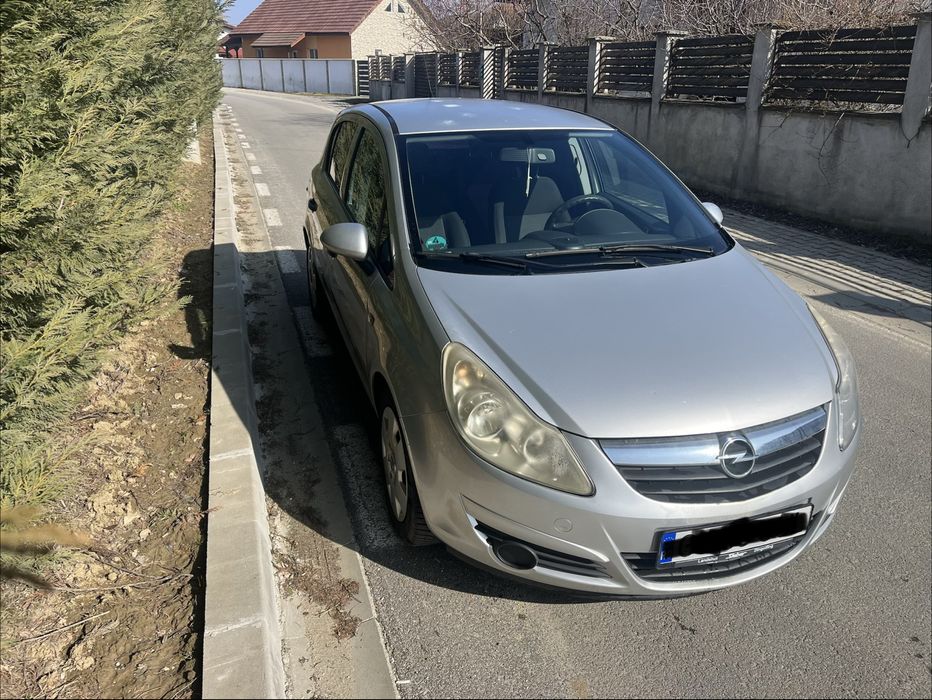 Opel Corsa D Automat