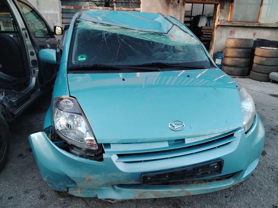 Daihatsu Sirion 1.0 бензин 69 к.с. 2008г. на части
