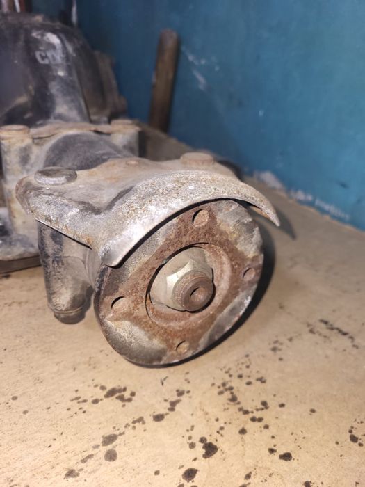 Редуктор subaru outback b4