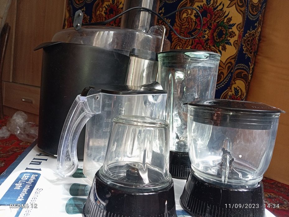 ARSHIA 4v1 Кухню комбайн