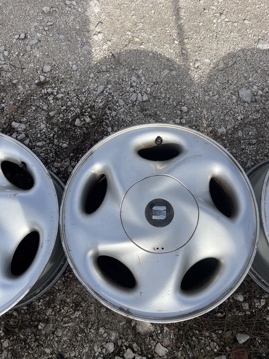 Алуминиеви джанти 15 ц. 5х112