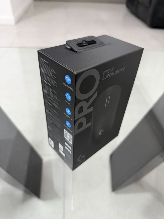 Mouse Logitech Pro X Superlight 2 • NOU / SIGILAT •