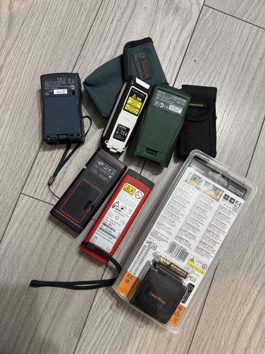 Telemetru laser Bosch , Leica .Mitsutomo