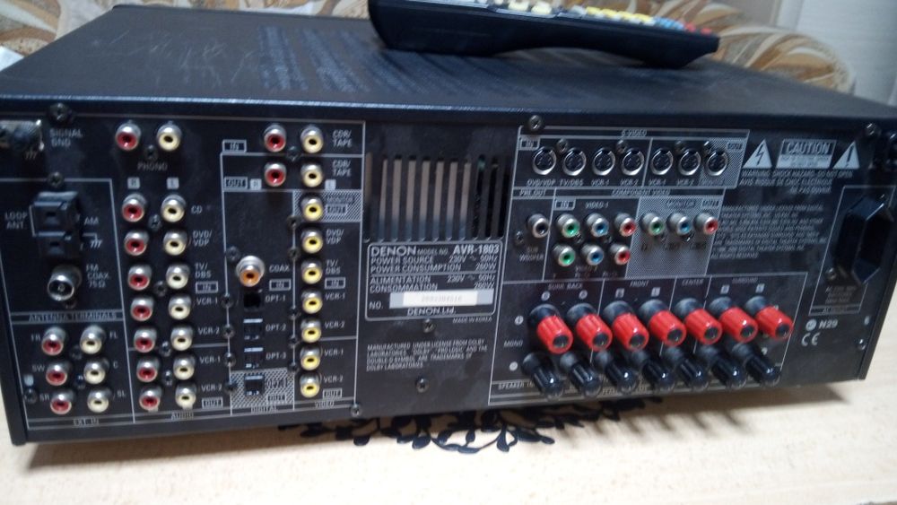 Ресивер Denon Avr- 1803