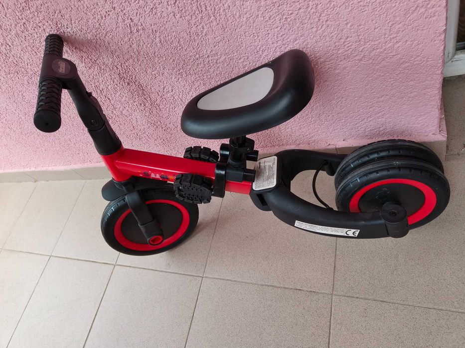 Триколка и Баланс колело 2в1 СМАРТИ