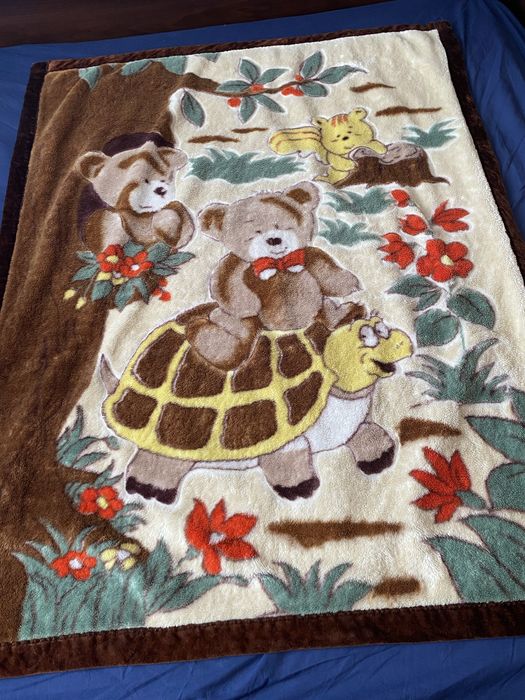 Плед детский состояние нового