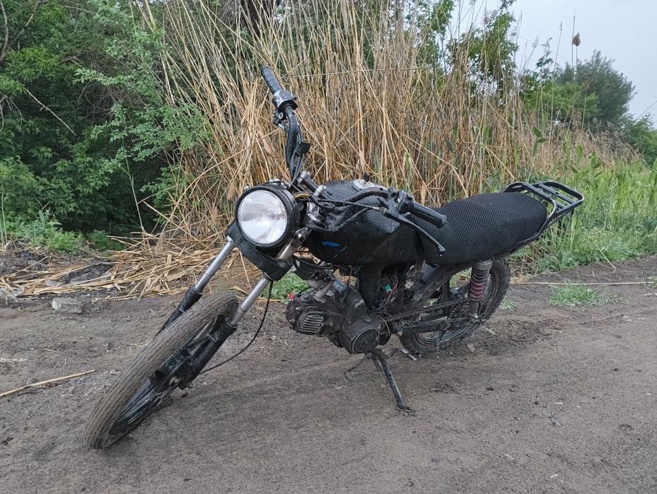 Продам мопед Альфа 110